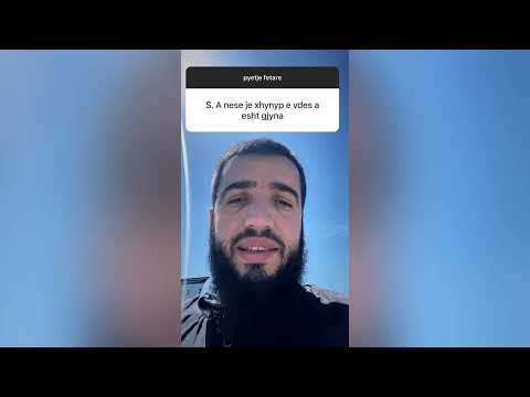 A eshte gjynah te nderrosh jete xhunub?