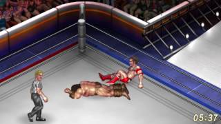 TCW - Tanner Championship Wrasslin | The Barbarian V The Handsome Devil