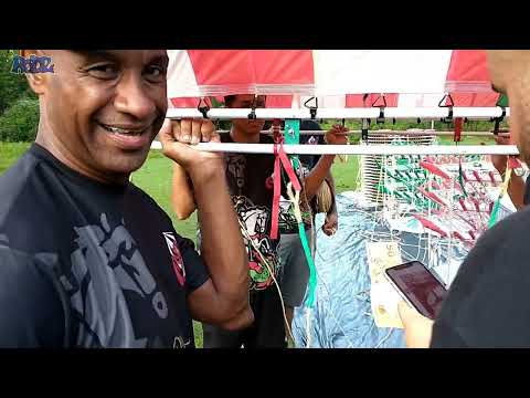 Modelado 16mts Turma do Cometa