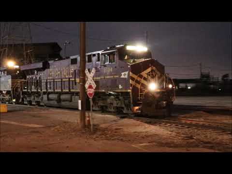 Lehigh Valley heritage unit on the IHB by Lake Shore Model Railroad Association