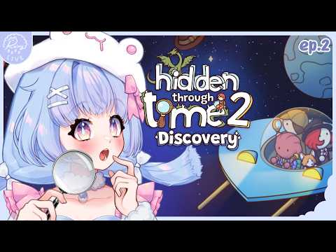 「𝐆𝐚𝐦𝐢𝐧𝐠」มาขุดค้นตามหาของกัน(อีกแล้ว!!)🛸🔍┊Hidden Through Time 2: Discovery┊Ra1ny VZ