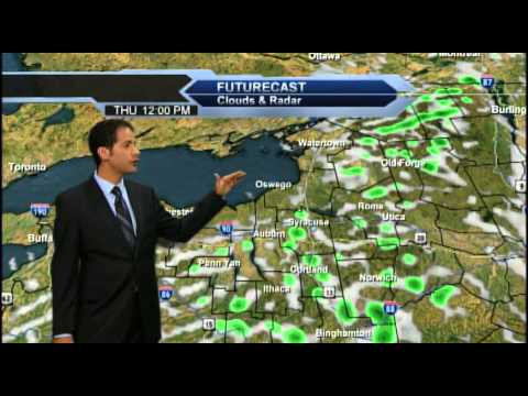 Thursday morning weather forecast for August 28, 2014