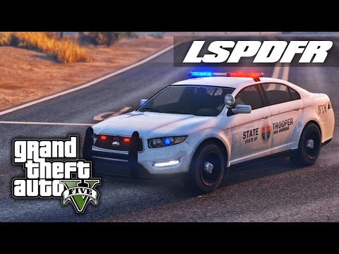 LSPDFR SP E08 - State Trooper (Unedited)
