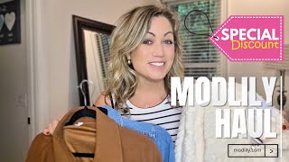 Modlily Fall Jacket Haul & Styling Tips | Try-On Outerwear 2025