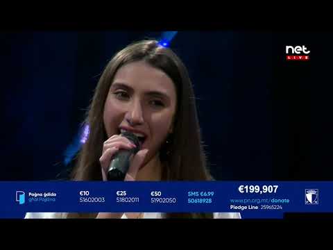 Victoria Sciberras on NET TV Marathon 2021