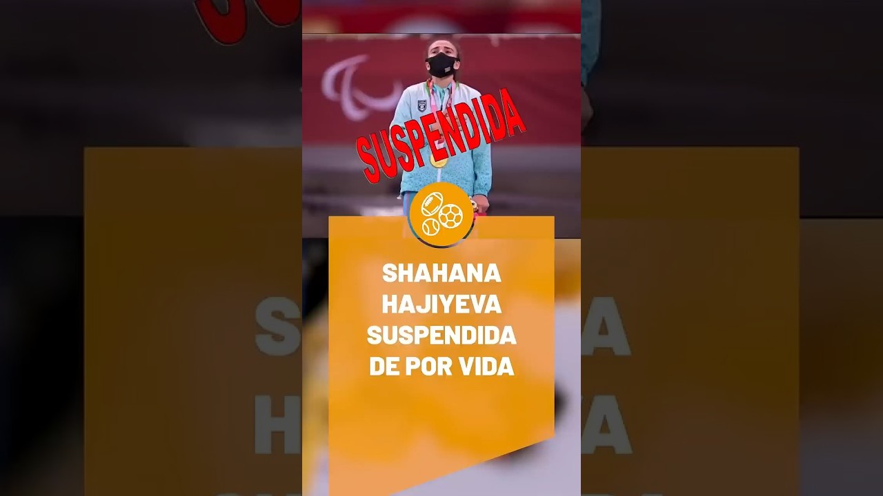 ¡Campeona paralímpica expulsada de por vida!