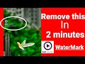 How To Remove Mx Takatak Watermark 2021 Remove Mx Takatak Watermark For Free