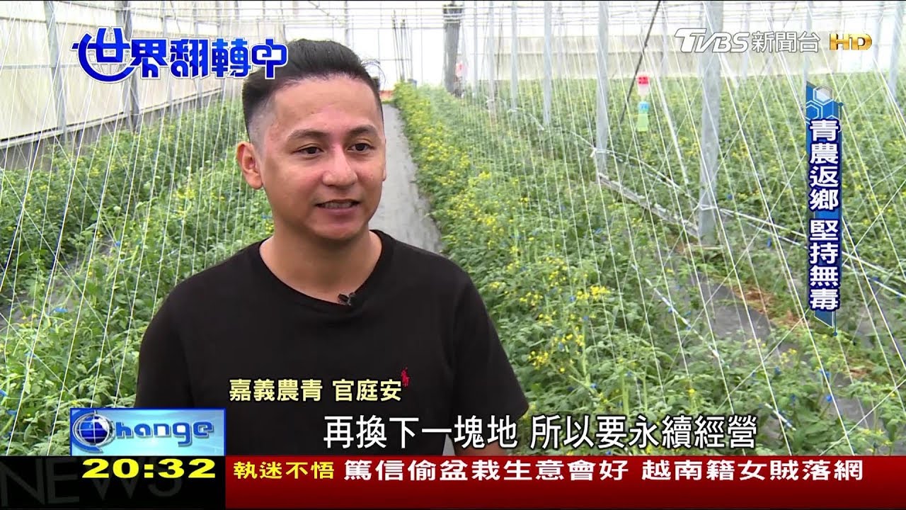 友善環境 青農返鄉堅持無毒治癒家人癌症