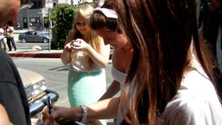 Meeting Lana Del Rey / Would you collaborate on a song with lady gaga ?