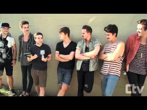 HANDS LIKE HOUSES interview | Worst Show Experience | Fighting with Kangaroos