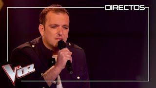 Javi Moya canta 'Si tú no estás aquí' | Directos | La Voz Antena 3 2019