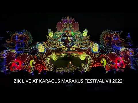 Zik Mystication Live at karacus Marakus VII