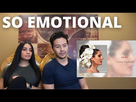 DIANA NAVARRO - ¡ADIÓS! (Reacción de la pareja)