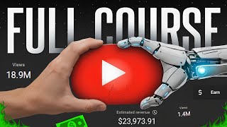 How to start a faceless Youtube channel with AI [2026 FULL COURSE]