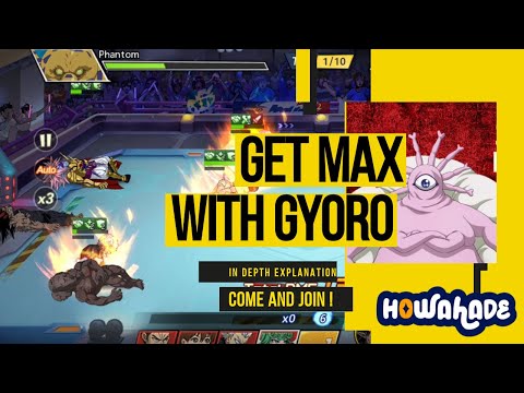 Get Max With Gyoro Core