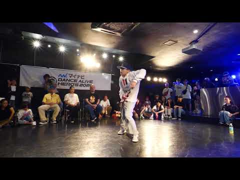 ライト vs BabyKrow BEST4 DANCE ALIVE HERO'S 2020 KIDS KANSAI vol.1