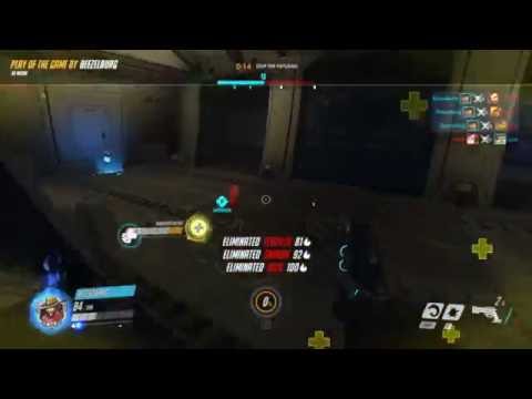 Overwatch McCree Play of the Game