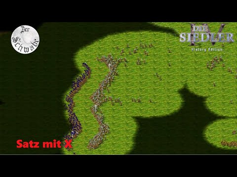 Siedler IV HC I Multiplayer I Metzel I Satz mit X