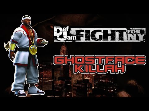 Def Jam FFNY: Character Showcase - Ghostface Killah