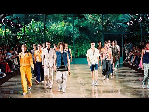 DRIES VAN NOTEN 037 Men’s Spring/Summer 2002 Fashion show