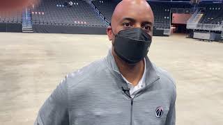 INTERVIEW WITH NEW WIZARDS HEAD COACH WES UNSELD JR.