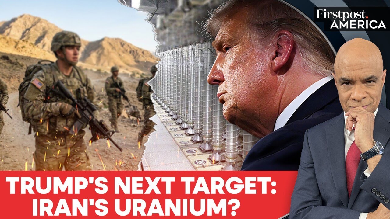 Is Trump Planning Ground Operation to Seize Iran’s Uranium? | Firstpost America | N18G