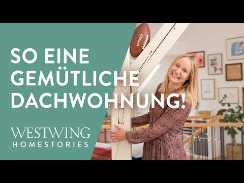 Nathalies gemütliche Maisonette Wohnung | Wenig Platz richtig nutzen!
