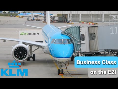 YouTube-miniatuur voor KLM Embraer 195 E2
