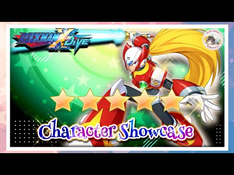 【ROCKMAN X DiVE】Zero (S-Class Hunter) 5* Character Showcase