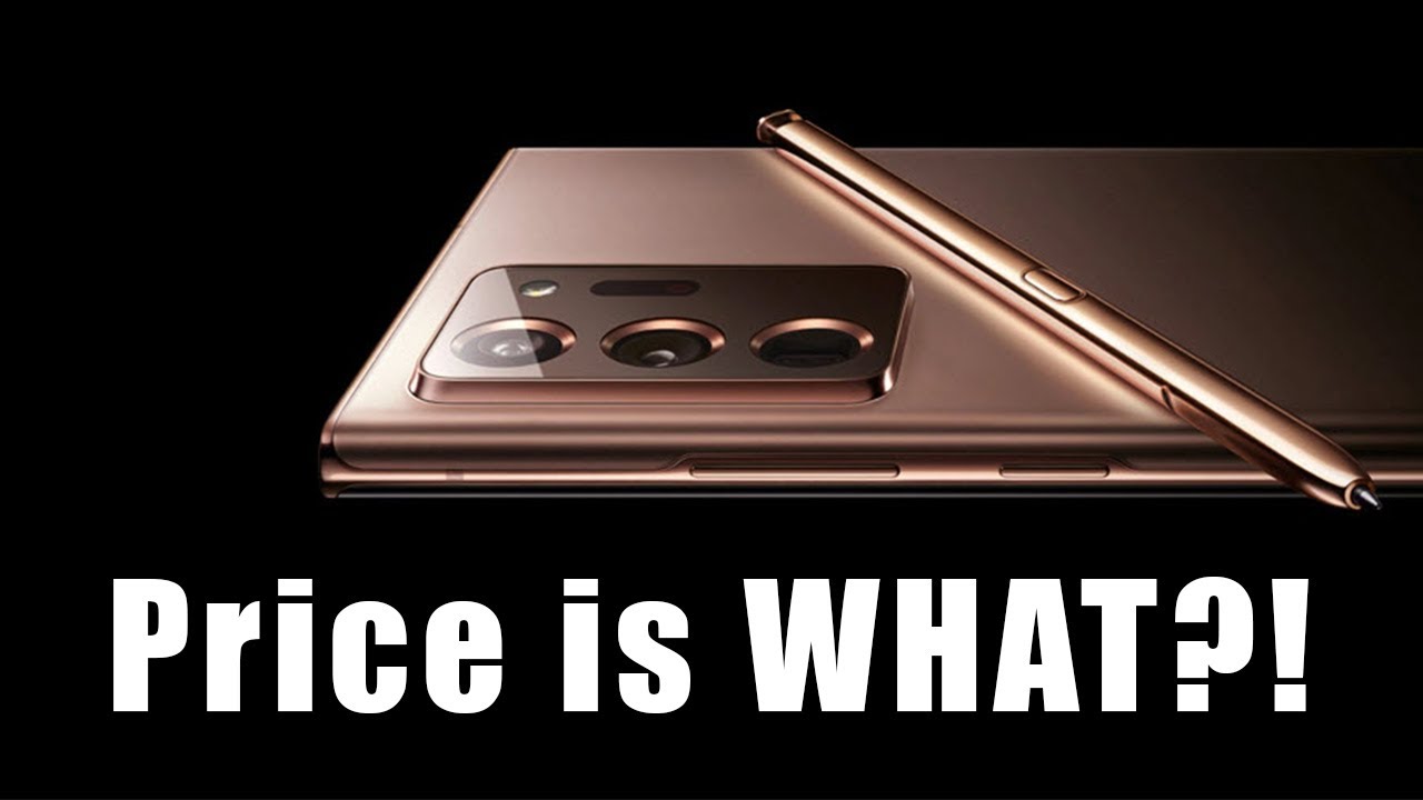 Galaxy Note 20 Ultra - INSANE PRICING