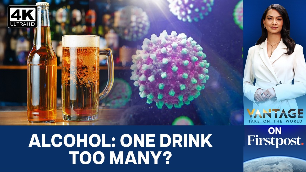 A New Lancet Study Reveals That Even One Drink Could Cause Cancer | Vantage on Firstpost