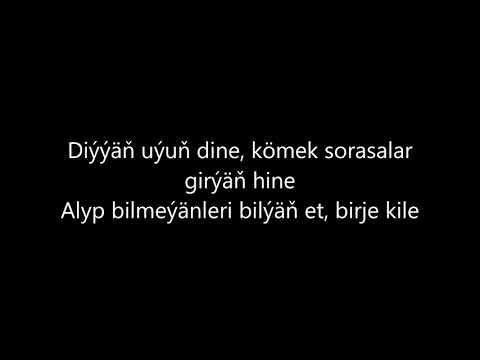 Syke dali ft S beater - Diyen aydan kan bolar (Turkmen rap)
