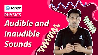 Audible and Inaudible Sounds | Sound | Class 9 Physics