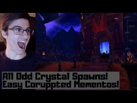 Where to Find All Odd Crystals and Get Quick Corrupted Mementos in the Horrific Vision of Orgrimmar