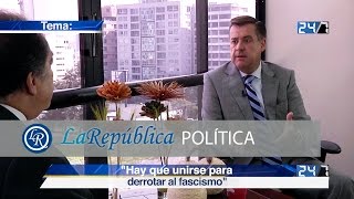 preview picture of video 'Hay que unirse para derrotar el fascismo de Correa | La República EC'