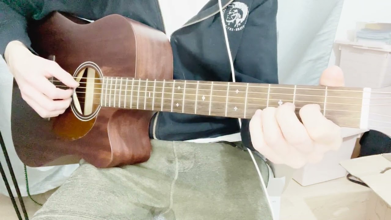 Roberto Barlocci playing the Godfather theme as a solo-guitar MelodyChords arrangement