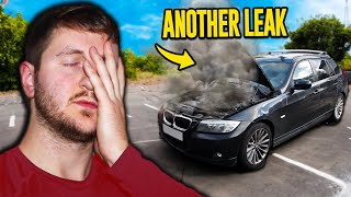 WE HAVE ANOTHER PROBLEM WITH THE CHEAP BMW... CAN WE FIX IT?