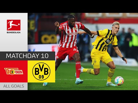 Union Beats BVB And Remains On Top! | Union Berlin - Borussia Dortmund 2-0 | All Goals | Bundesliga