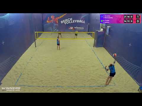 12:50 I.Horiaiev / I.Romanenko - A.Fudar / I.Ivanov | Winners Beach Volleyball