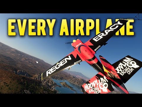 EVERY Airplane Tested from The Crew 2 Beta with Gameplay (Stunt AND Race Planes!)