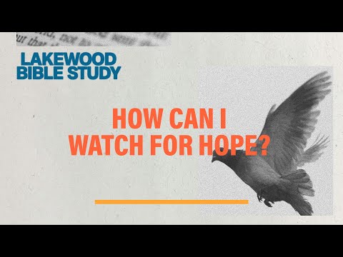 How Can I Watch For Hope? | Erik Luchetta and Jeremy Marrone