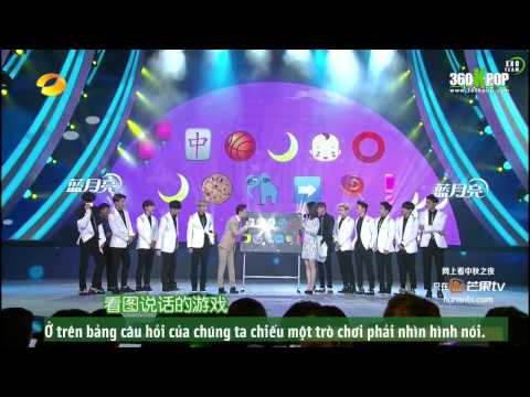 [Vietsub] 140908 Hunan TV Mid-Autumn Festival EXO Cut [EXO Team]