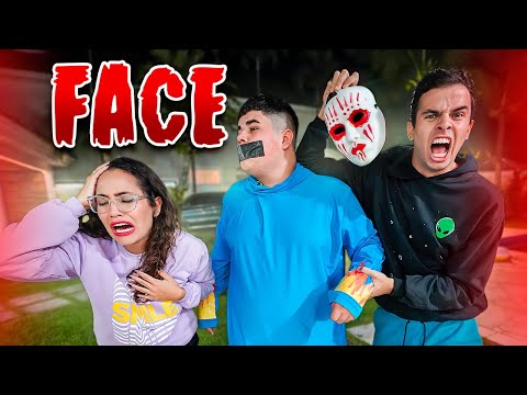 DESCOBRIMOS QUE O SERGINHO É O FACE! - MUITO ASSUSTADOR!