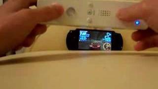 preview picture of video 'Jouer avec la Wiimote sur PSP'