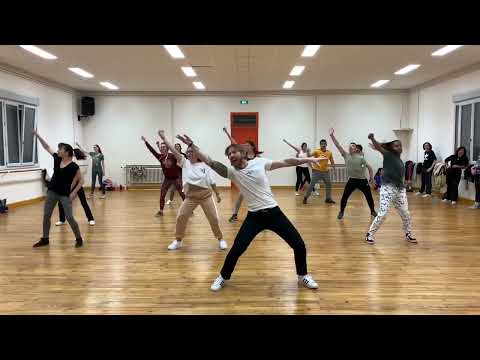 Dorian Storck - Dats Gadzilla (Bounty Killer) - Dancehall Routine