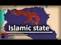 Mira como es el avance del ISIS en Siria e Iraq