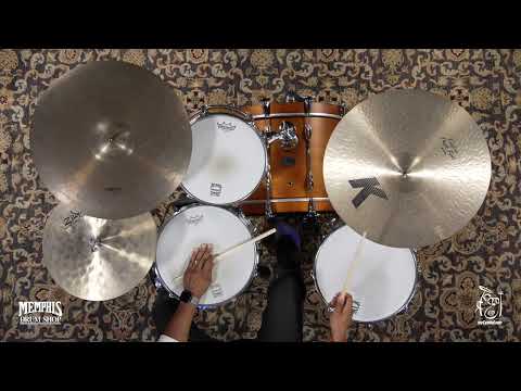 Used Zildjian 20" K Custom Dark Ride Cymbal - 2303g (UK0965-1101823T)