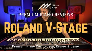 Video thumbnail for 🎹 Roland V Stage Digital Piano Review | Pro-Level Performance in a Portable Package! 🎹 by Merriam Music