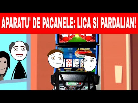 Aparatu' de Pacanele: Lica si Pardalian!