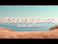 Alan Jackson Jimmy Buffett It S Five O Clock Somewhere Lyrics